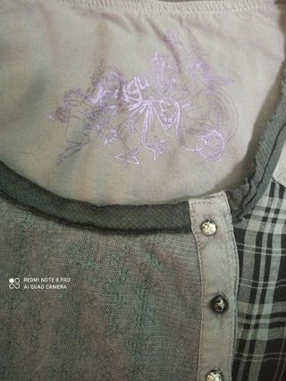 Casaca Desigual Talla M