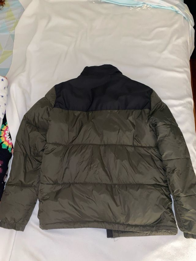 Chamarra de Plumas para Hombre