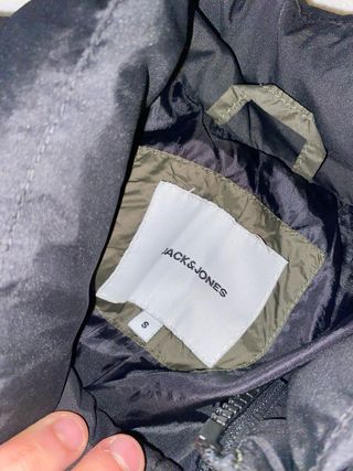 Chamarra de Plumas para Hombre