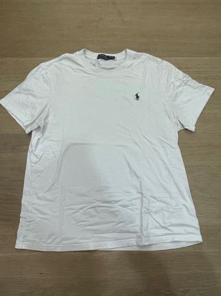 Camiseta Polo Ralph Lauren Blanca