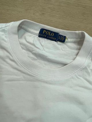 Camiseta Polo Ralph Lauren Blanca