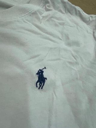 Camiseta Polo Ralph Lauren Blanca