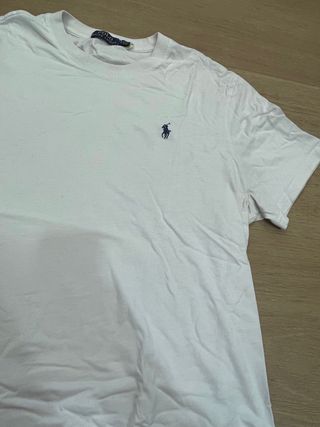 Camiseta Polo Ralph Lauren Blanca