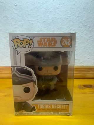 Funko Pop Star Wars Tobias Beckett #242