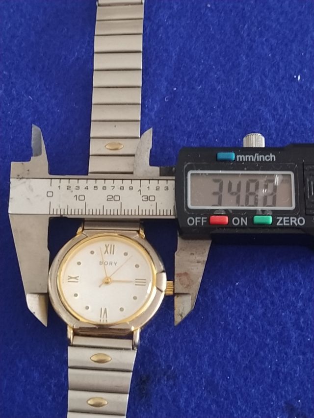 Reloj Bory de cuerda manual