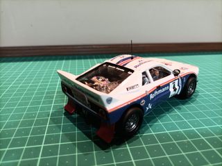 Coche Scalextric Lancia Rothmans