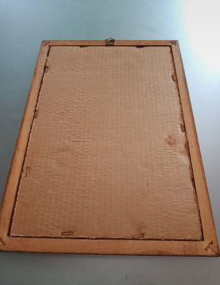 Quadro Manifesto FIAT Vintage