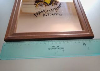 Quadro Manifesto FIAT Vintage