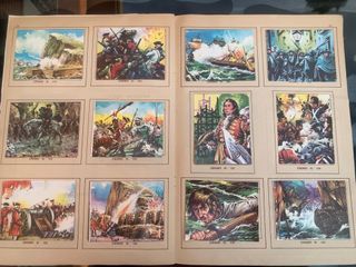 Historia de España Álbum Cromos