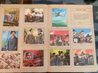 Historia de España Álbum Cromos