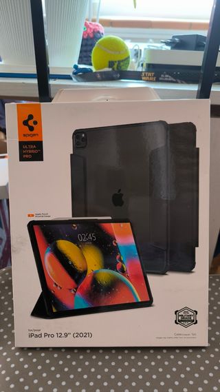 Funda Spigen iPad Pro 12.9 2021 Ultra Hybrid Pro