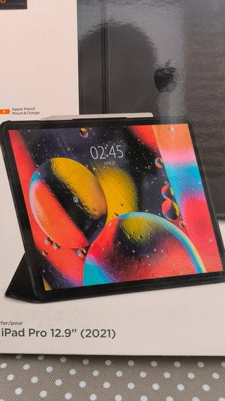 Funda Spigen iPad Pro 12.9 2021 Ultra Hybrid Pro