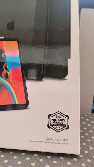 Funda Spigen iPad Pro 12.9 2021 Ultra Hybrid Pro