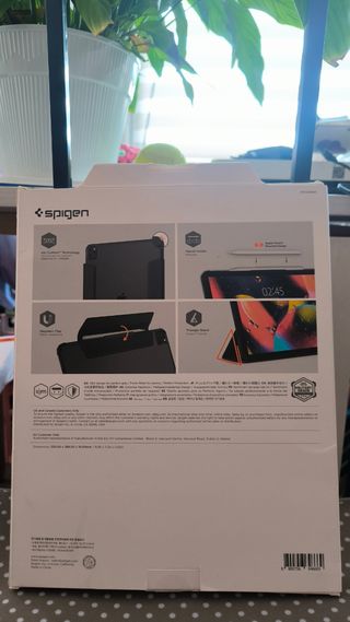 Funda Spigen iPad Pro 12.9 2021 Ultra Hybrid Pro