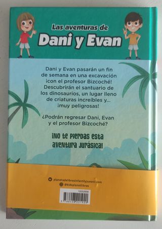Las aventuras de Dani y Evan. El secreto de los...