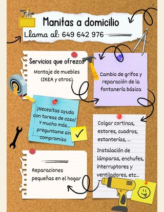 Manitas a domicilio