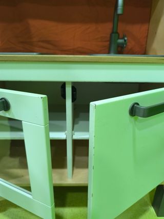 Cocinita de madera infantil