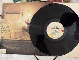 Vinile Franco Califano Secondo Me, L'amore...