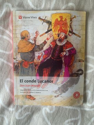 El conde Lucanor, ESO. Material auxiliar (Spani...