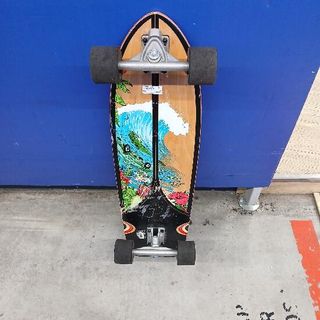 Longboard Fish 500 Negro