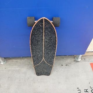 Longboard Fish 500 Negro