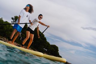 Tabla paddle surf hinchable 100 9'6 1 Persona (Hasta 80 kg)