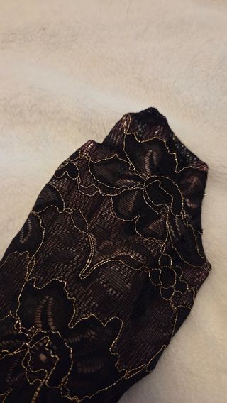 Collant Calzedonia neri con fantasia