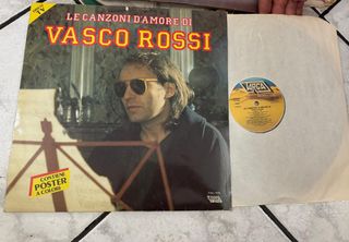 Vinile Vasco Rossi Le Canzoni di  D'Amore