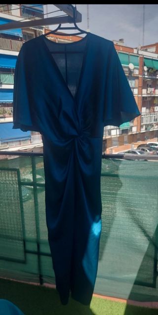 Vestido fiesta azul