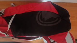 Mochila senderismo BERG Guide Pro 65L Roja