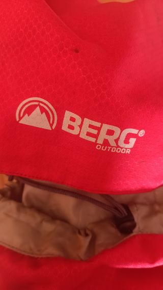 Mochila senderismo BERG Guide Pro 65L Roja