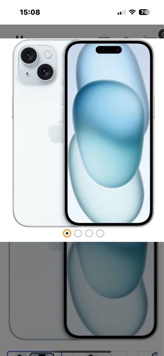 iPhone 15 Plata