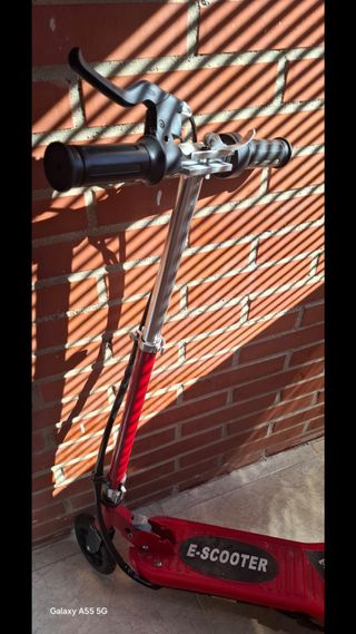 Patinete Eléctrico Infantil Rojo