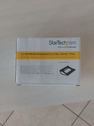 Staffa Montaggio SSD/HDD StarTech.com 2.5