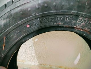 Neumático Michelin 195/65/15