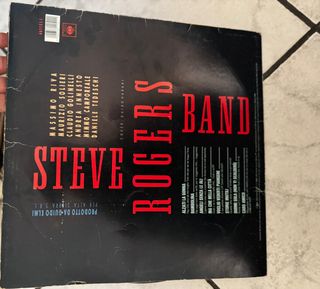 Vinile Steven Rogers Band