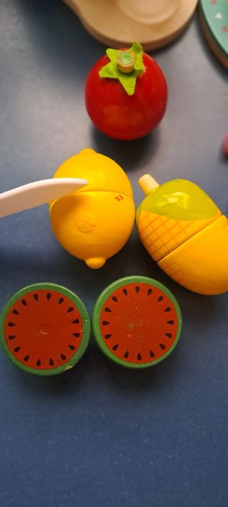Juego Cocinita Madera