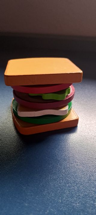 Juego Cocinita Madera