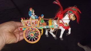 Carretto Siciliano Vintage Decorato