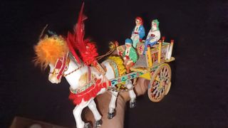 Carretto Siciliano Vintage Decorato
