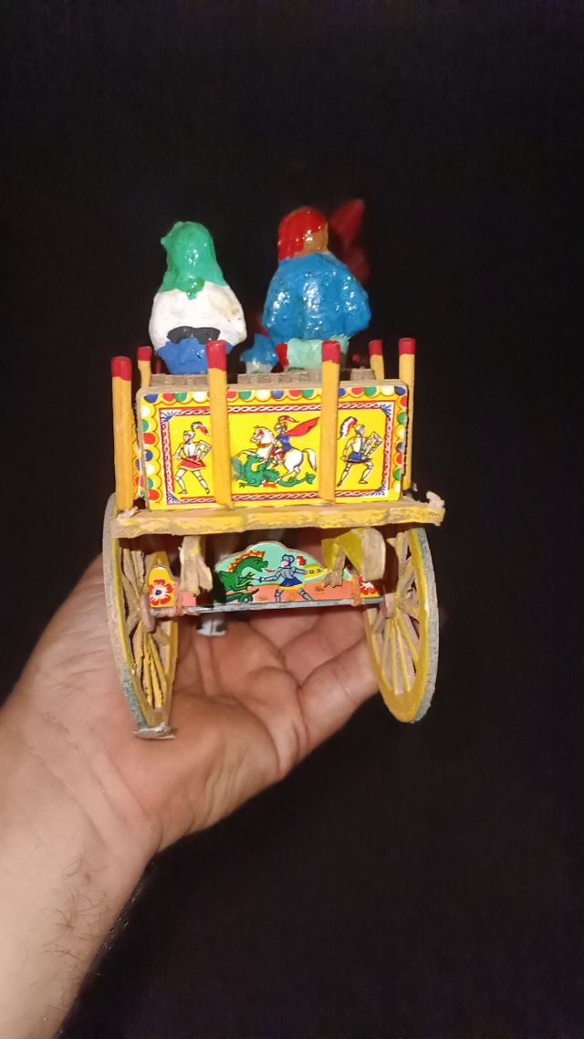 Carretto Siciliano Vintage Decorato