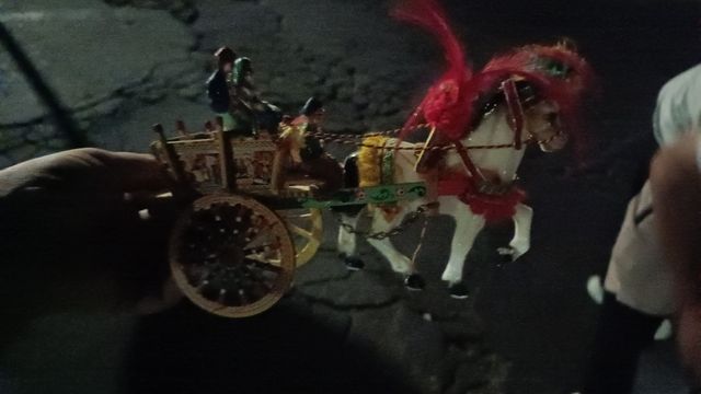 Carretto Siciliano Vintage Decorato