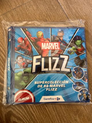 álbum de marvel de Carrefour