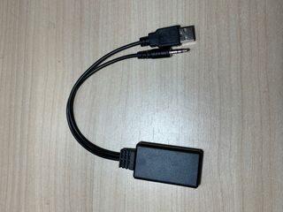 Receptor Bluetooth BMW USB Jack 3.5mm