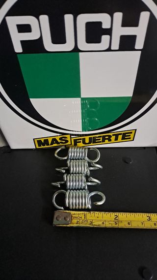 Muelle para Puch y motos clásicas
