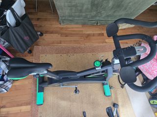 Bicicleta Spinning Salter Stone