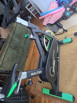 Bicicleta Spinning Salter Stone