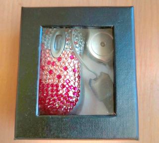 Mouse PC Brillante Rosa