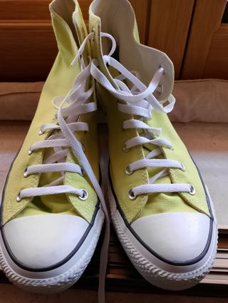 Converse All Stars Giallo Citronella Taglia 45