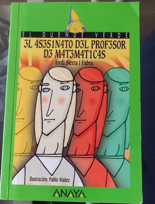 El asesinato del profesor de matemáticas (El du...